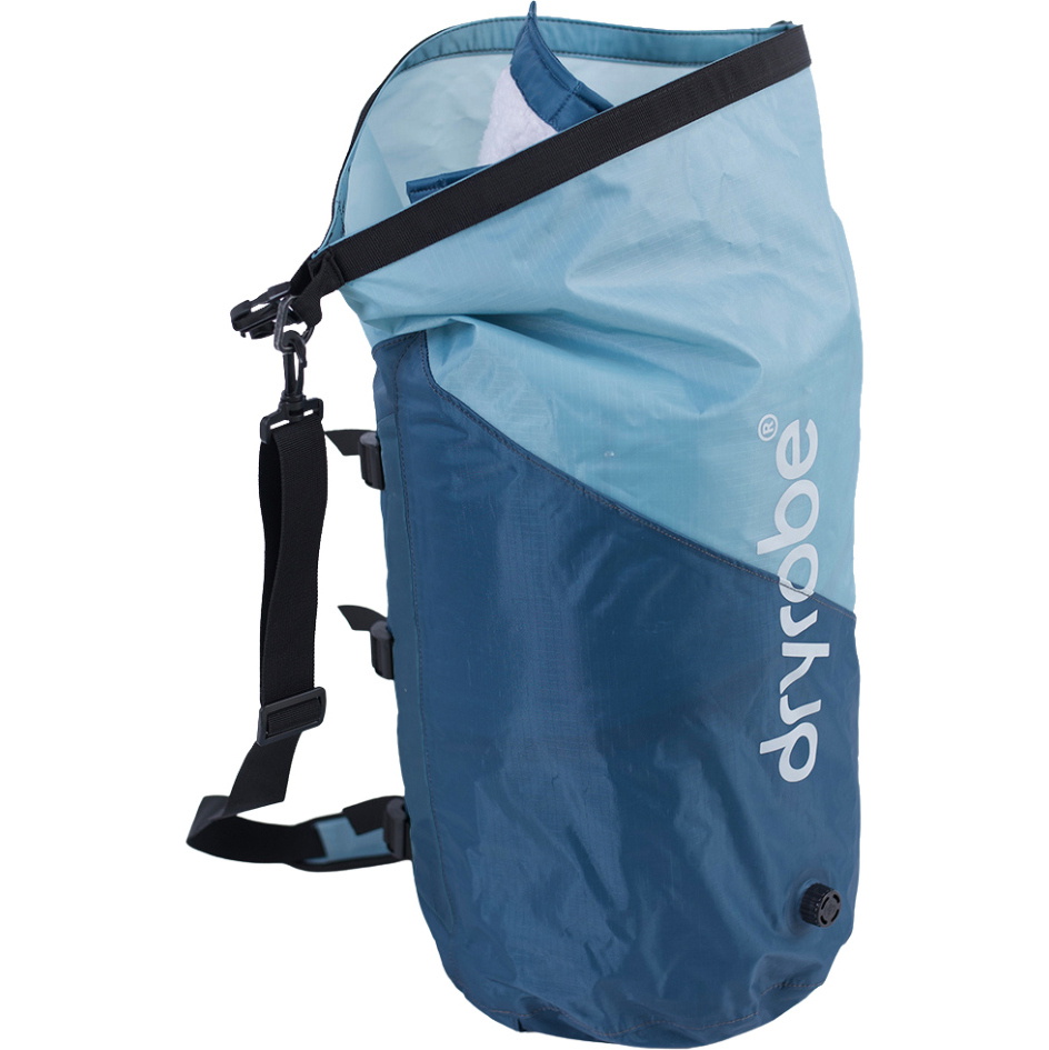 2026 Dryrobe Kompressionspose COMPRESSIONBAG  Lys Blå / Navy